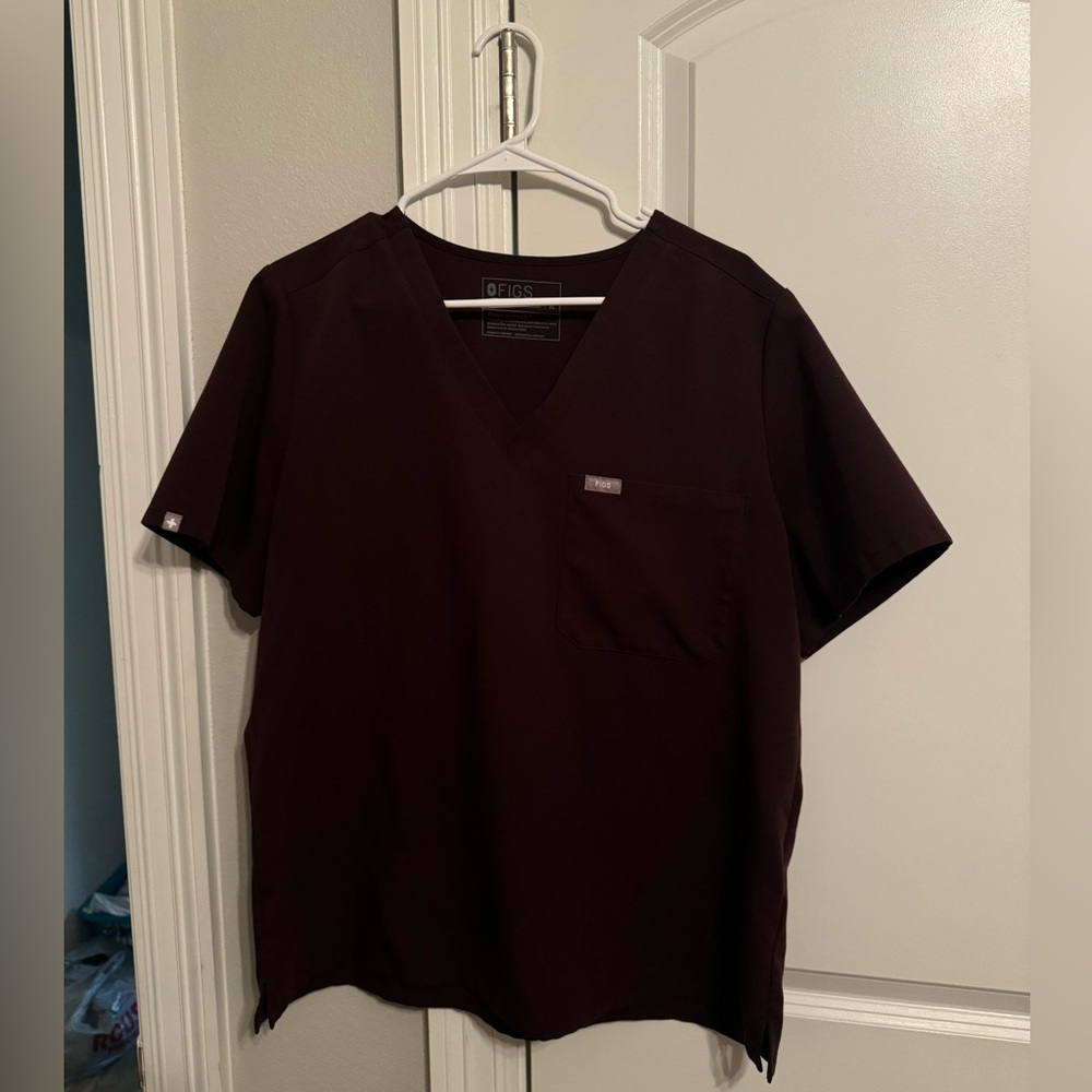 Figs Espresso Catarina Top XL